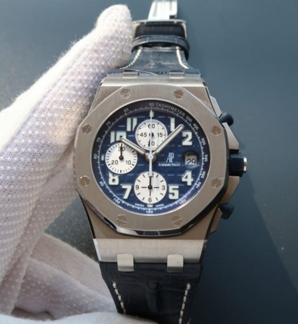 Replica Audemars Piguet JF Royal Oak Offshore The National Classic Tour Blue - Top club