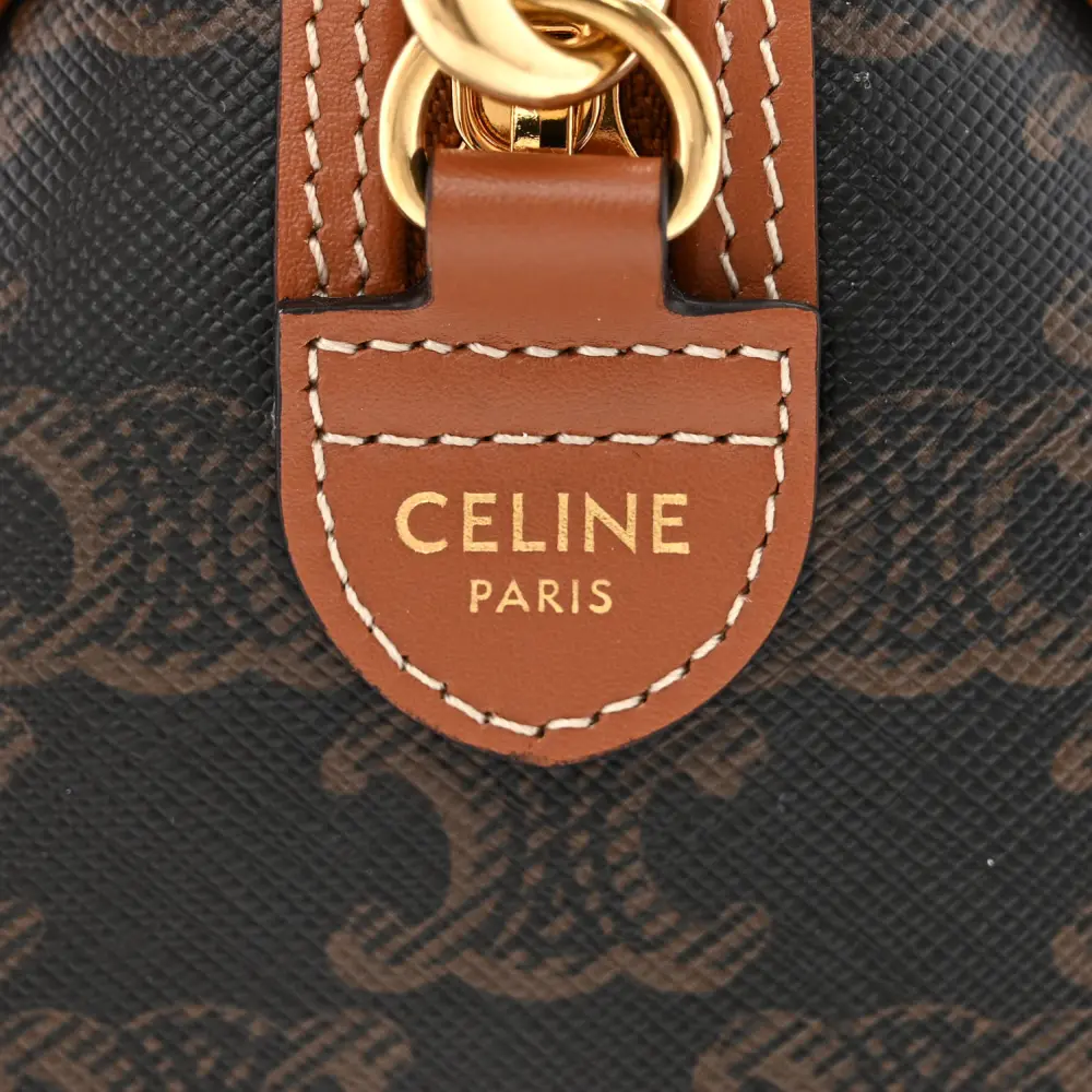 Mirror Quality Replica Celine Triomphe Boston Bag – Shop Now