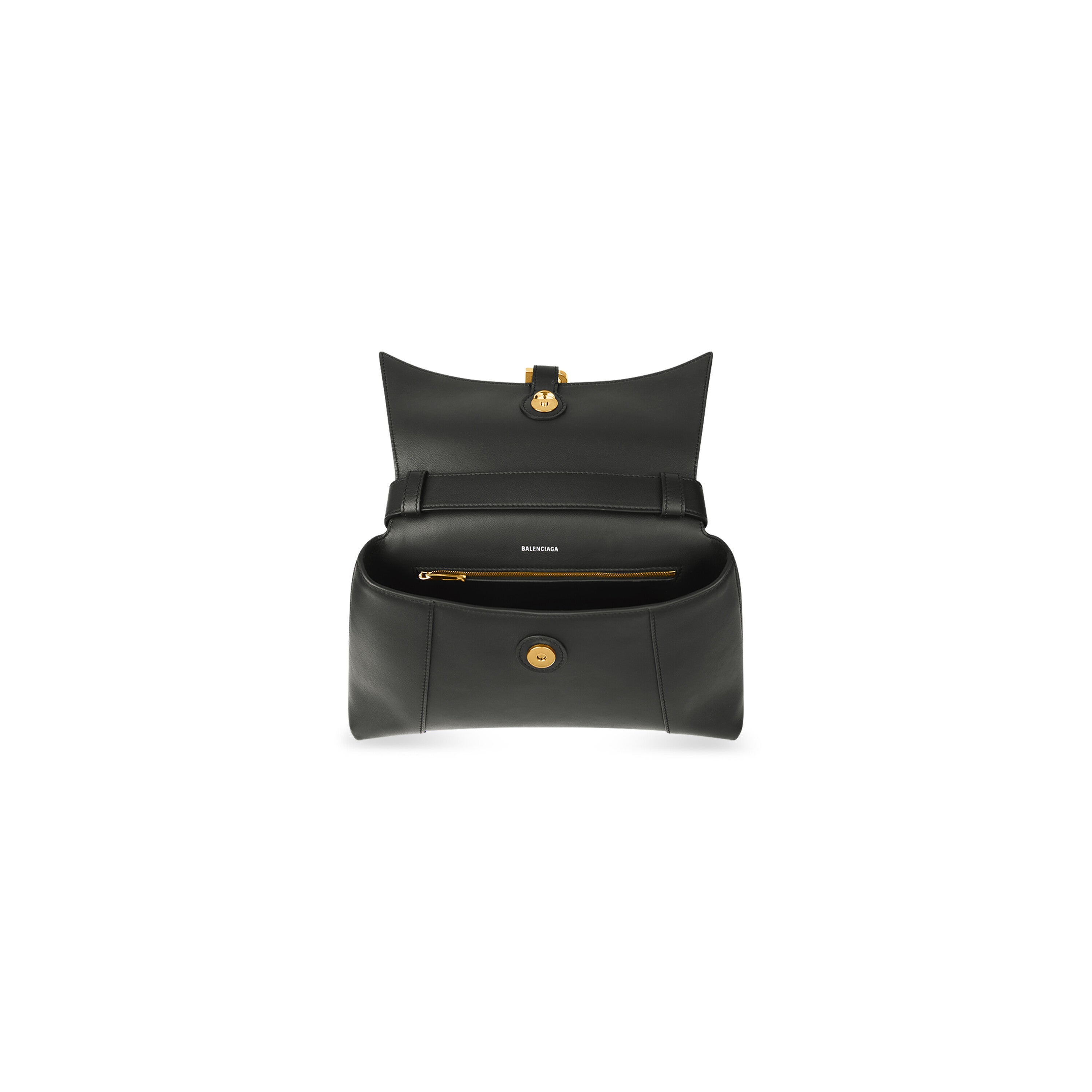 WOMEN'S DOWNTOWN SMALL SHOULDER BAG IN BLACK - Replicaclubs