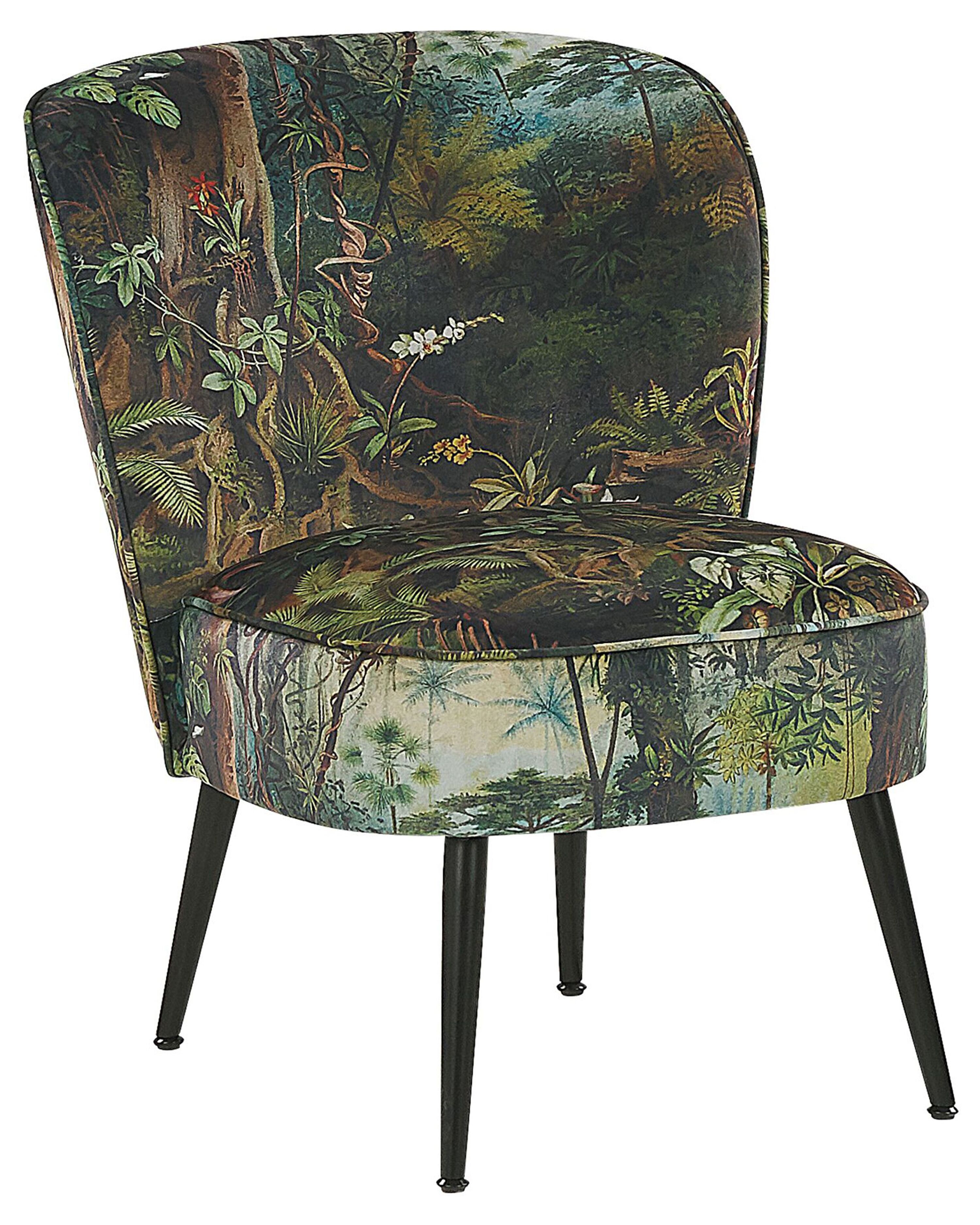 Armchair VOSS Fabric Dark Green