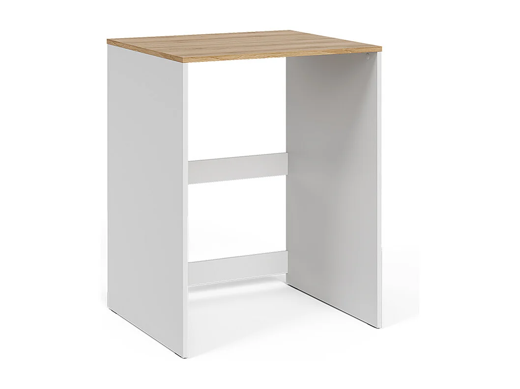 Armoire machine à laver blanc/artisan 68x60x88.2 viktor