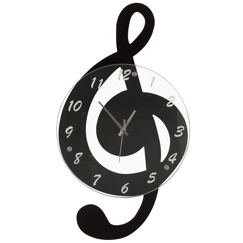Creative Music Wall Clock