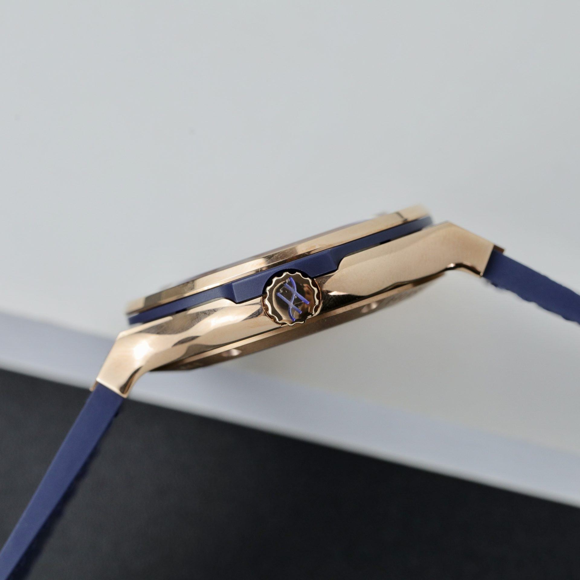Hublot Replica 1:1 Watch Classic Fusion King Gold Blue Factory JJF 2024 38mm - Top club