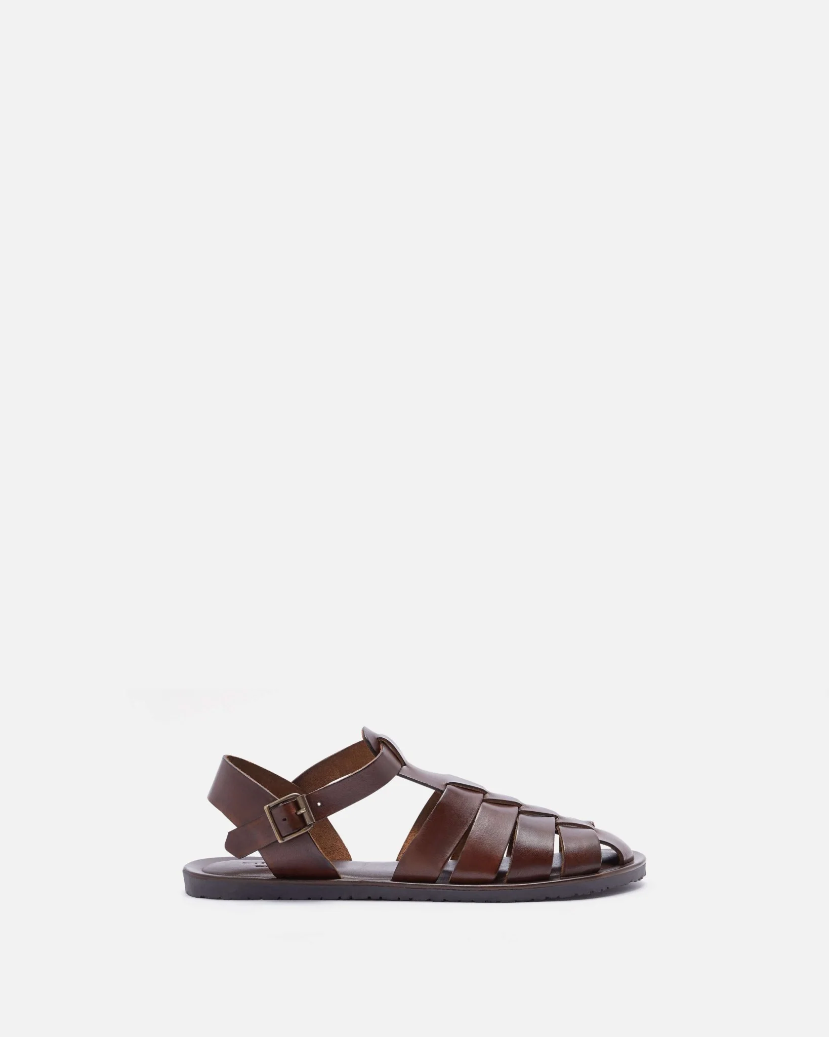 SANDALES NORI - En cuir multi brides