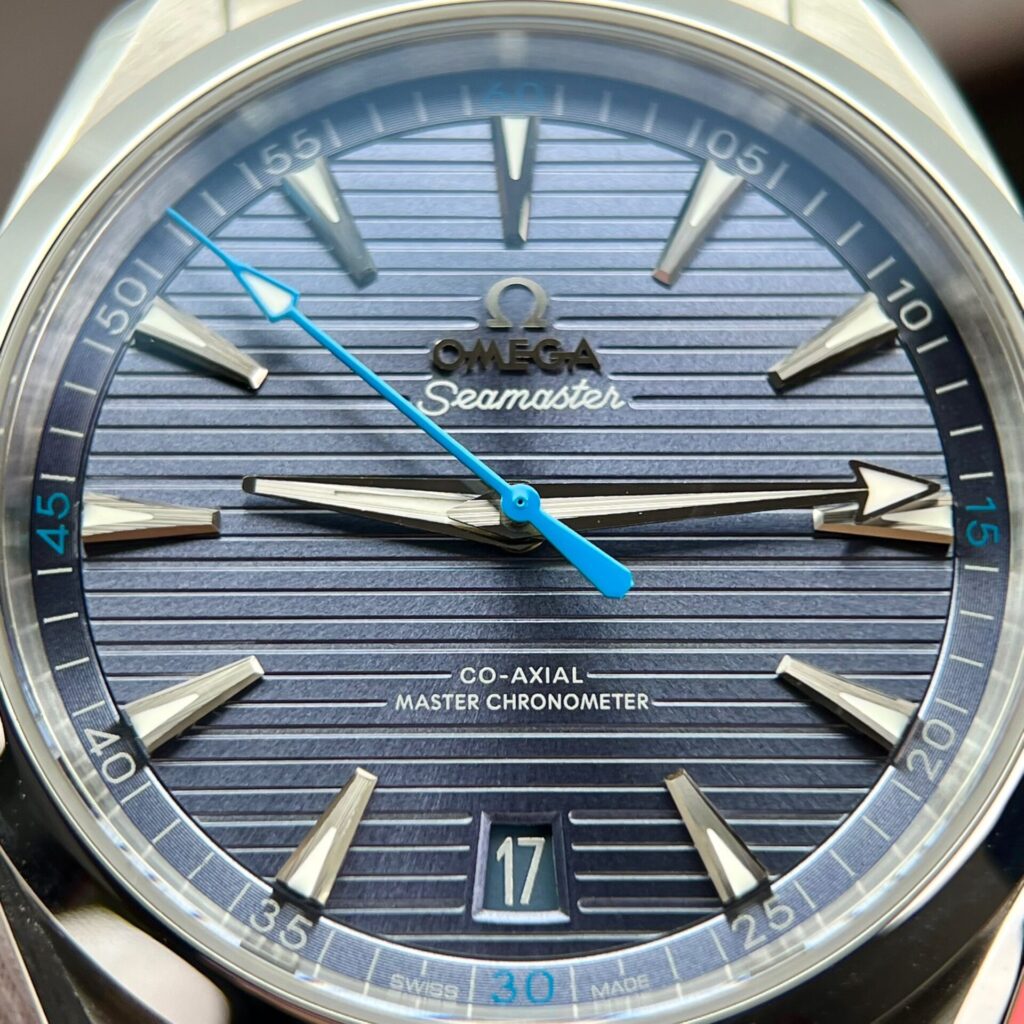 Omega Replica Watches Seamaster Aqua Terra Blue Dial VS Factory 41mm - Top club