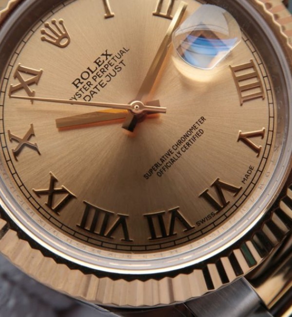 Replica Rolex Noob DateJust II 126333 YG Dial SS/YG Bracelet A3136 - Elite Watch Atelier