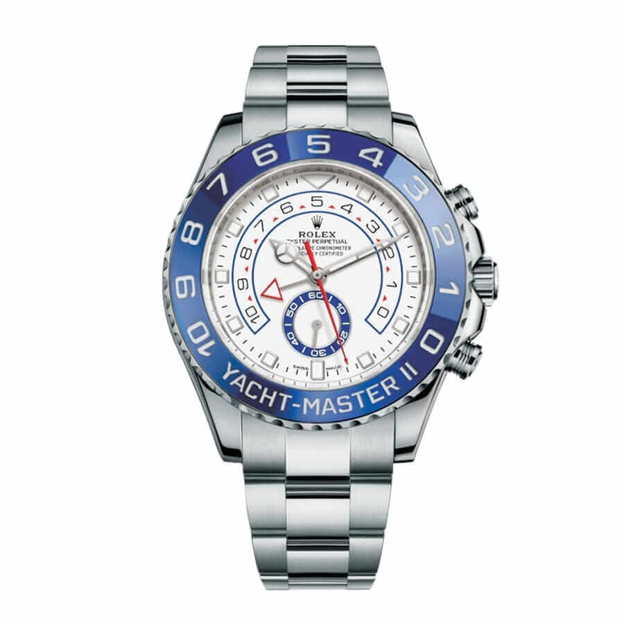Rolex Yacht-Master 116681 II White Dial Replica - Top club