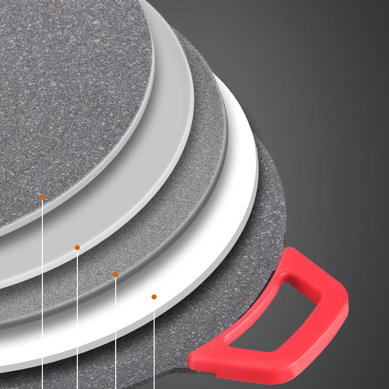 PerfectGrill | Elektrische Grillpan met 30 cm Oppervlak en Antiaanbaklaag