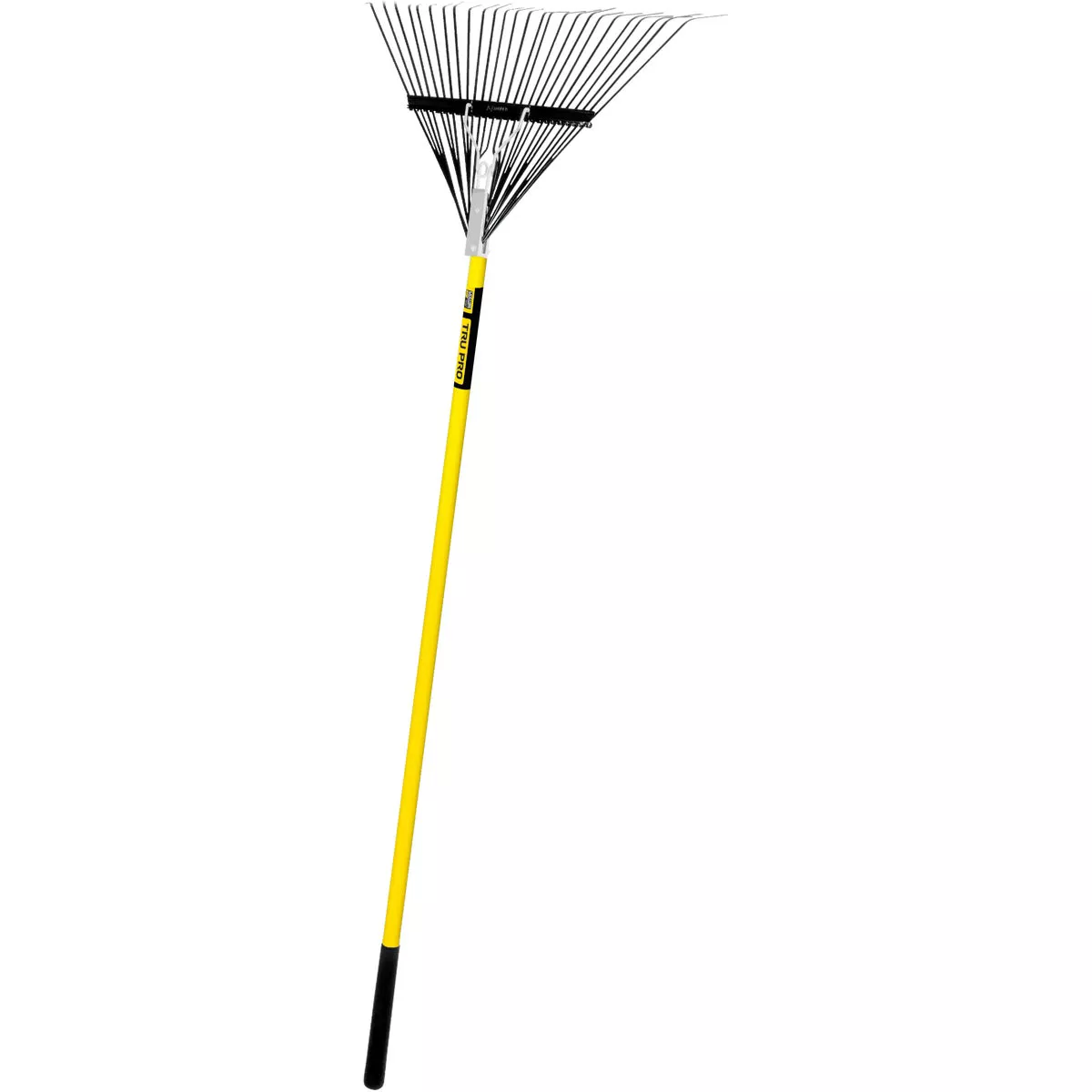 Truper Tru Pro 26 In. Steel Head 54 In. Fiberglass Handle Leaf Rake (26-Tine)