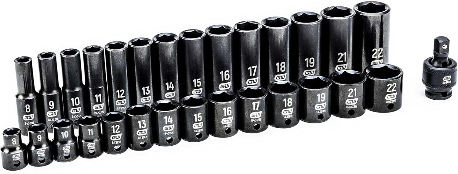 GEARWRENCH 29 Pc. 3/8