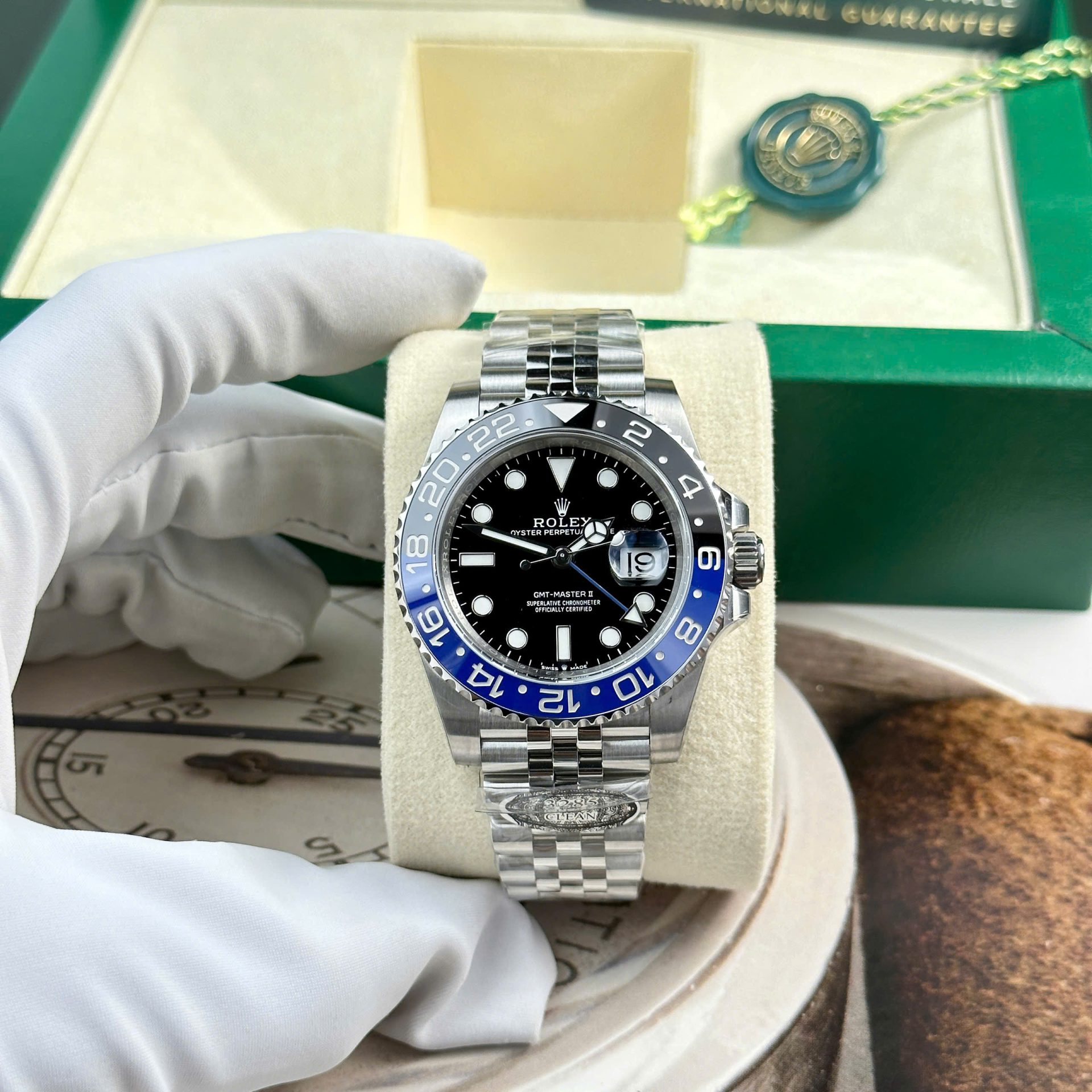 Rolex Replica Watch GMT-Master II 126710BLNR Batgirl Clean Factory 40mm - Elite Watch Atelier