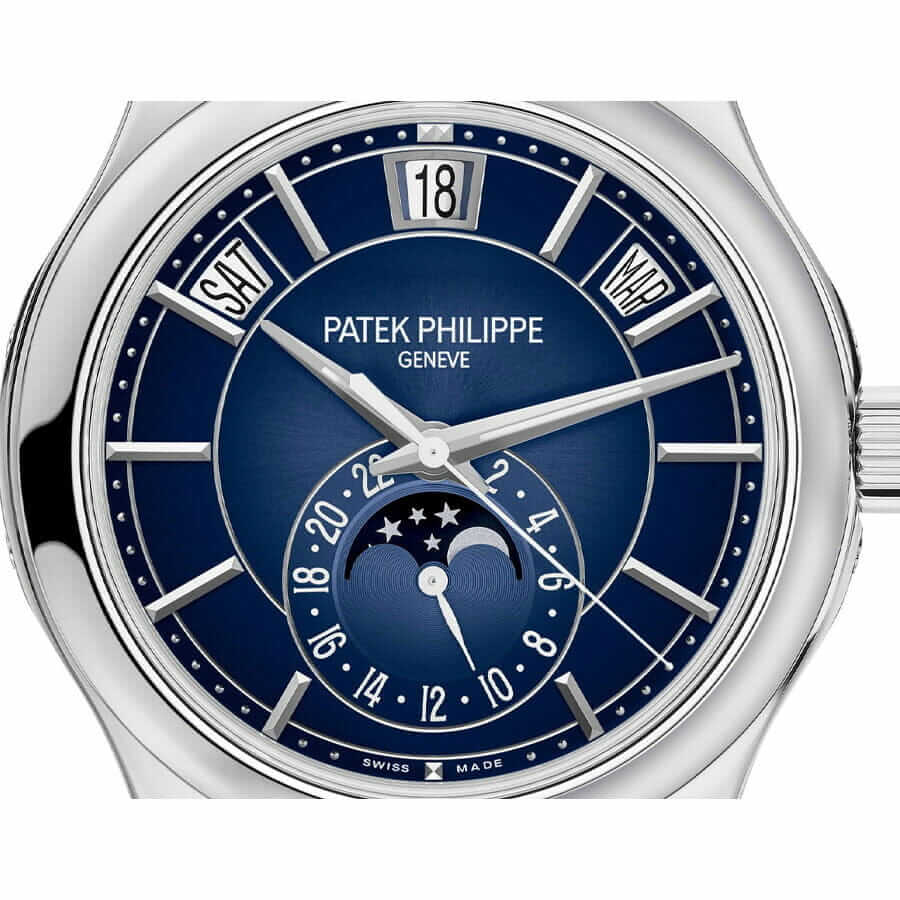 Patek Philippe 5205G-013 Blue Replica - Top club