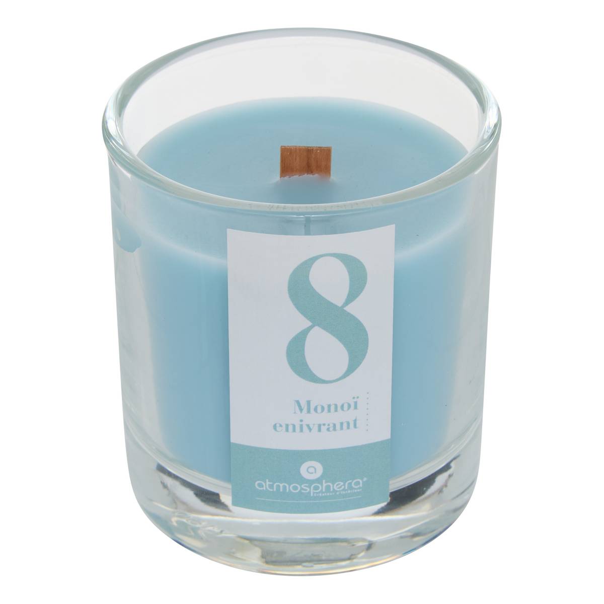 Scented Candle "Numia" Floral scent, Mono&iuml;, 180g