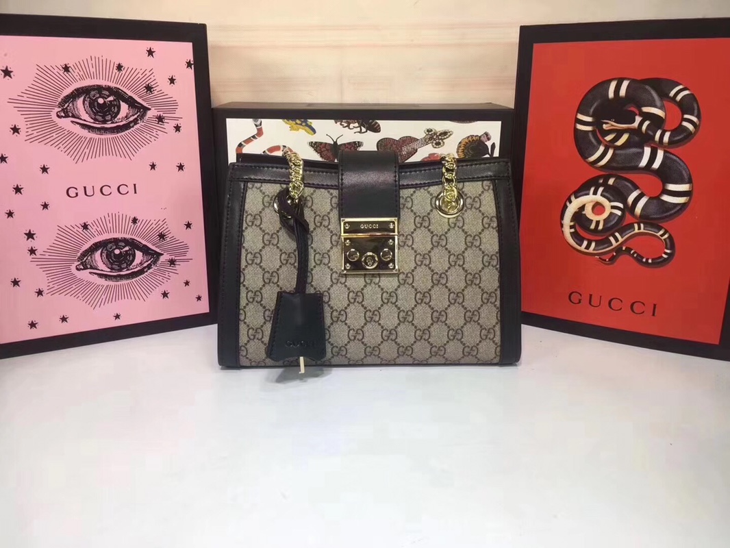 Replica Gucci Padlock Small Shoulder Bag 4981561:1High-quality replica