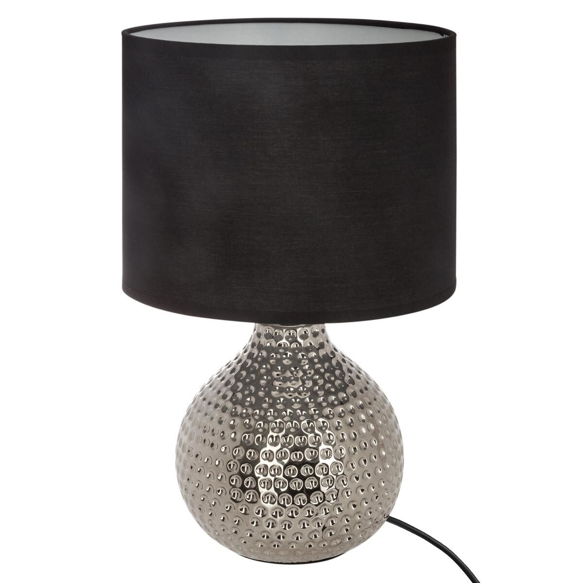 Lamp "Mozo" Black, H.38 cm