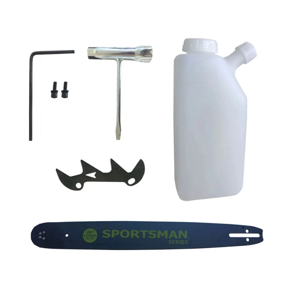 Sportsman Series 20 in 52cc Gas 2-Stroke Rear Handle Chainsaw - 1211-GCS5220 - Image 2 Sportsman Series 20 in 52cc Gas 2-Stroke Rear Handle Chainsaw - 1211-GCS5220 - Image 2
