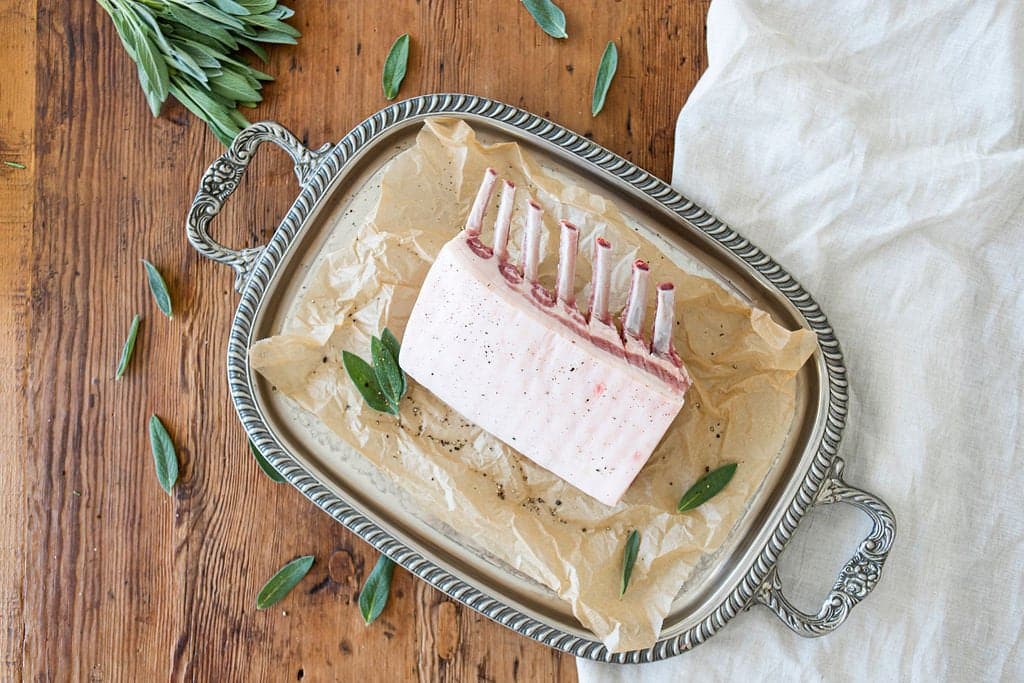 Regeneratively Farmed Pork Rack