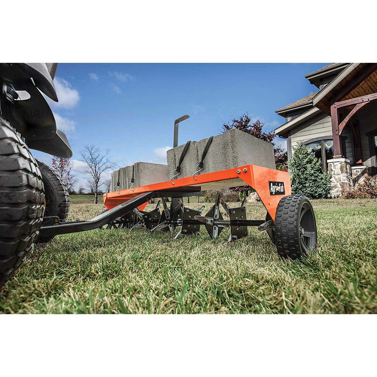 Agri-Fab 48-in Plug Lawn Aerator - 45-0299 - Image 2 Agri-Fab 48-in Plug Lawn Aerator - 45-0299 - Image 2