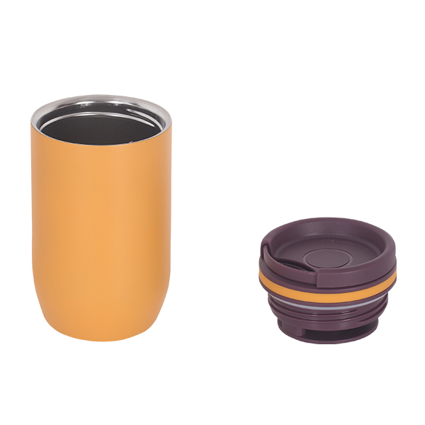Dual Wall Stainless Steel Vacuum Flask & Thermos Insulated Office and Travel Car Mug Thermal Tumbler