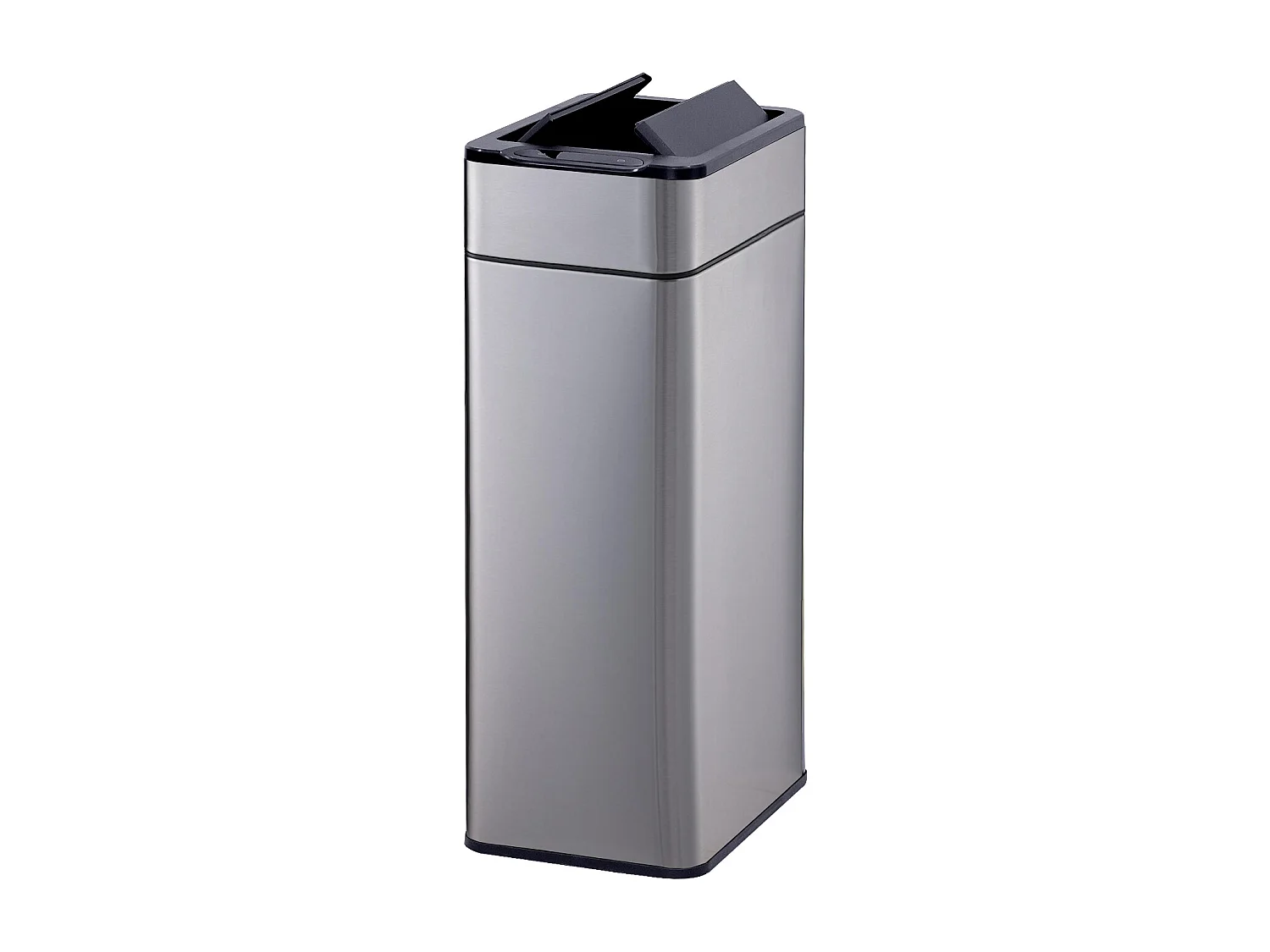 SVITA SE40L Poubelle à capteur Poubelle de cuisine Poubelle automatique Argent