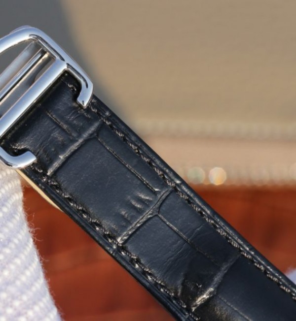 Replica Cartier TWF Ballon Bleu 46mm White Textured Dial MIYOTA9015 - Top club