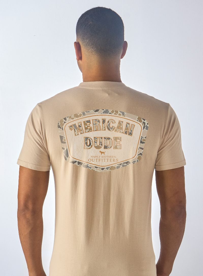 MN-SS-CAMOLOGO-KHAKI - Simply Southern Outlet
