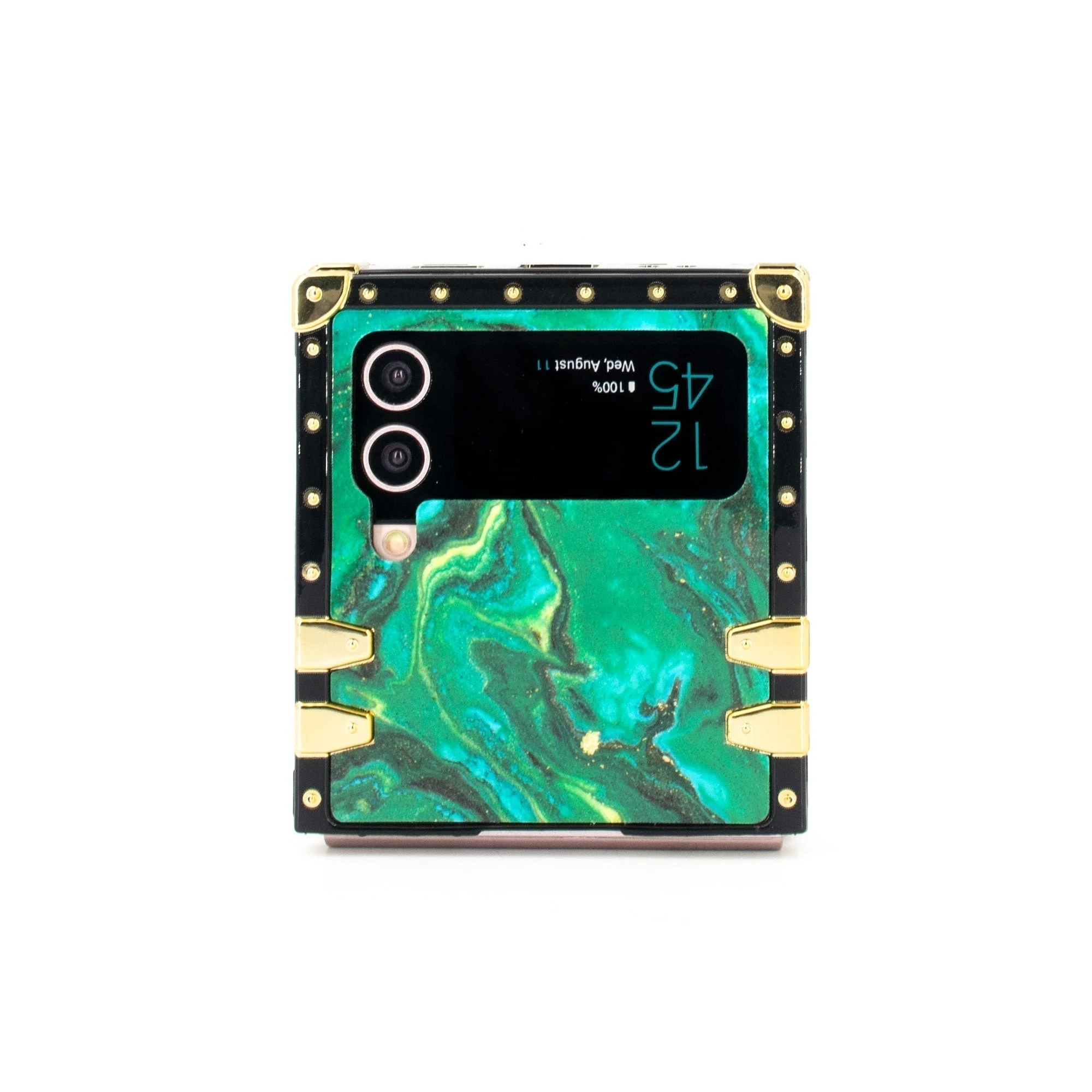 Samsung Galaxy Z Flip6/5/4/3 5G Square Case Isabis - Wholesale & Influencer