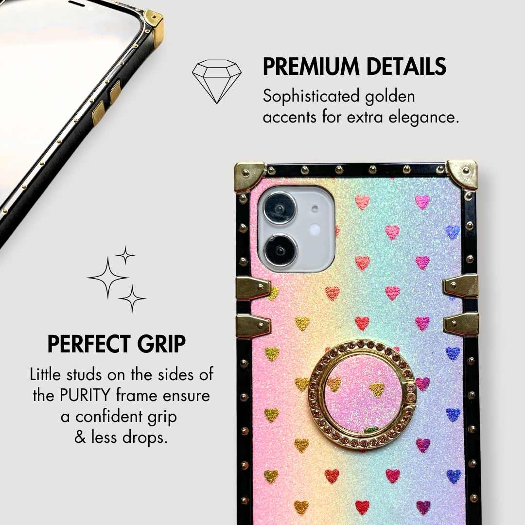 Samsung Case with Ring Infatuation - Wholesale & Influencer