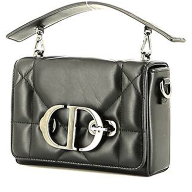 Dior 30 Montaigne shoulder bag in pink grained leather1:1High-quality replica