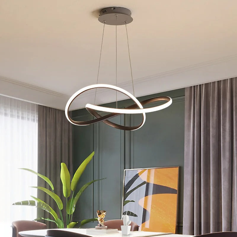 CloverGlow – Moderne Scandinavische Hanglamp met Klaverdesign