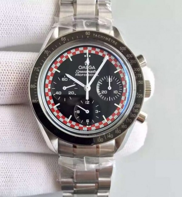 Replica Omega Speedmaster Pro Racing Manual Winding Movement - Top club