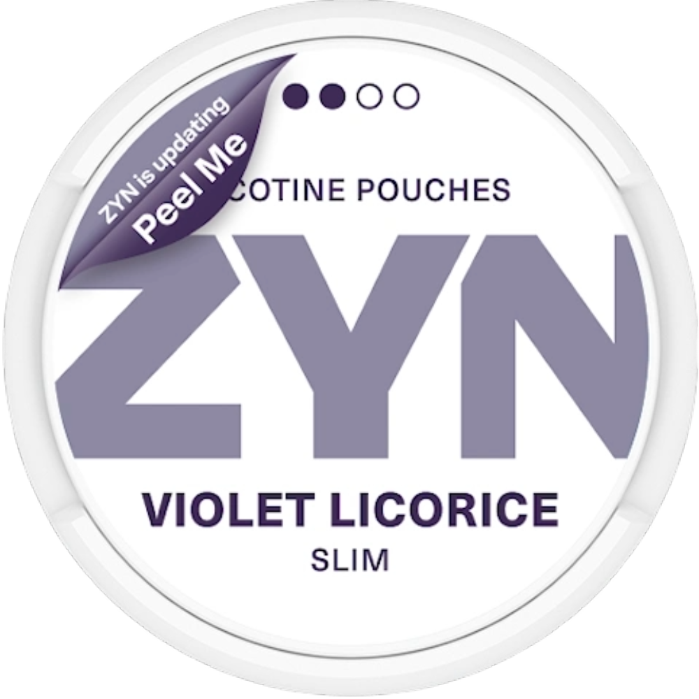 Zyn Nicotine Pouches Violet Licorice - 5 Pack