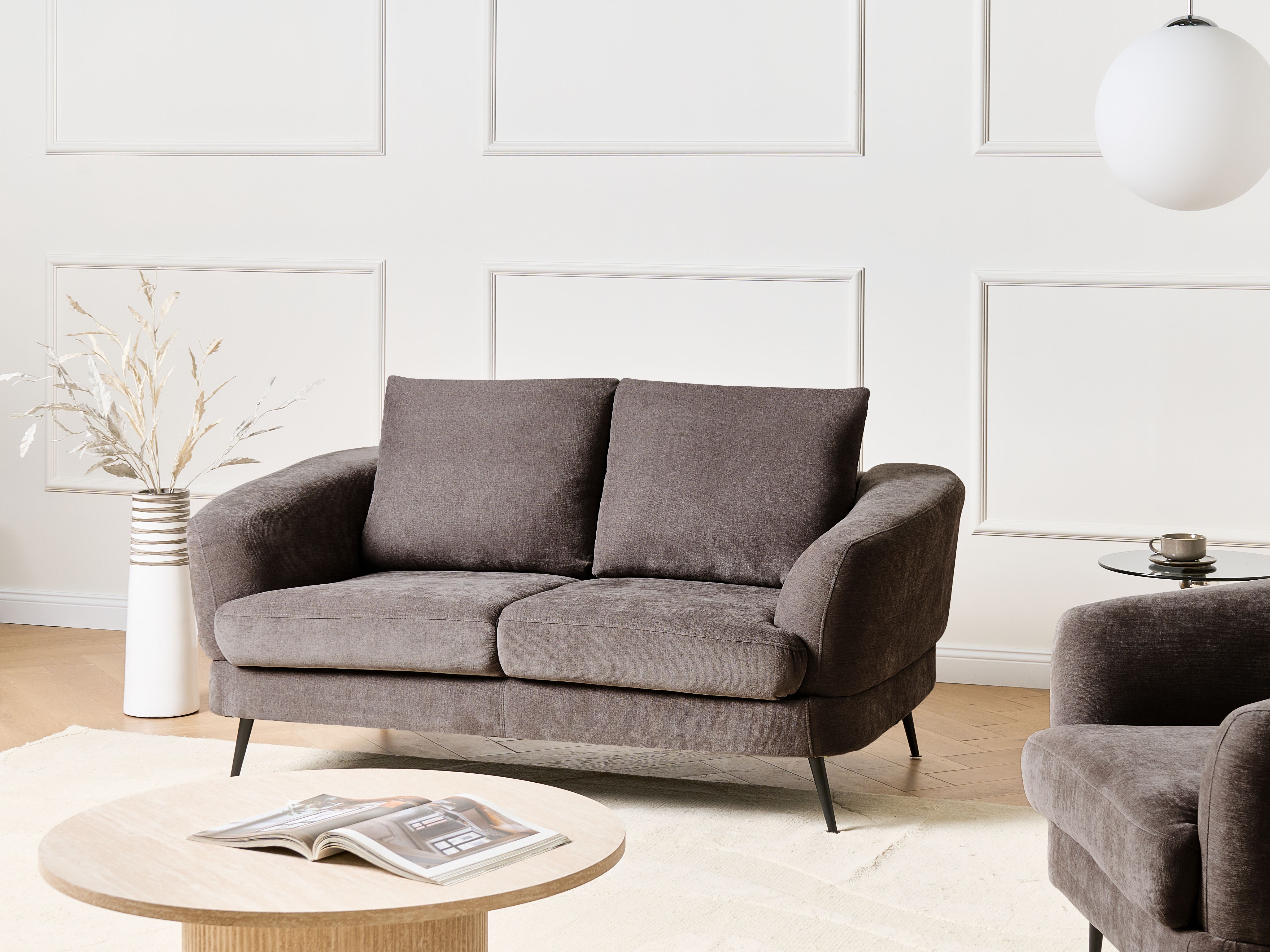 Sofa 2 Seater KJAER Chenille Taupe
