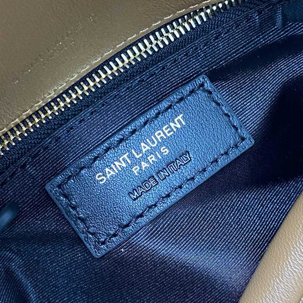 YSL Toy Puffer Bag in Lambskin1:1High-quality replica