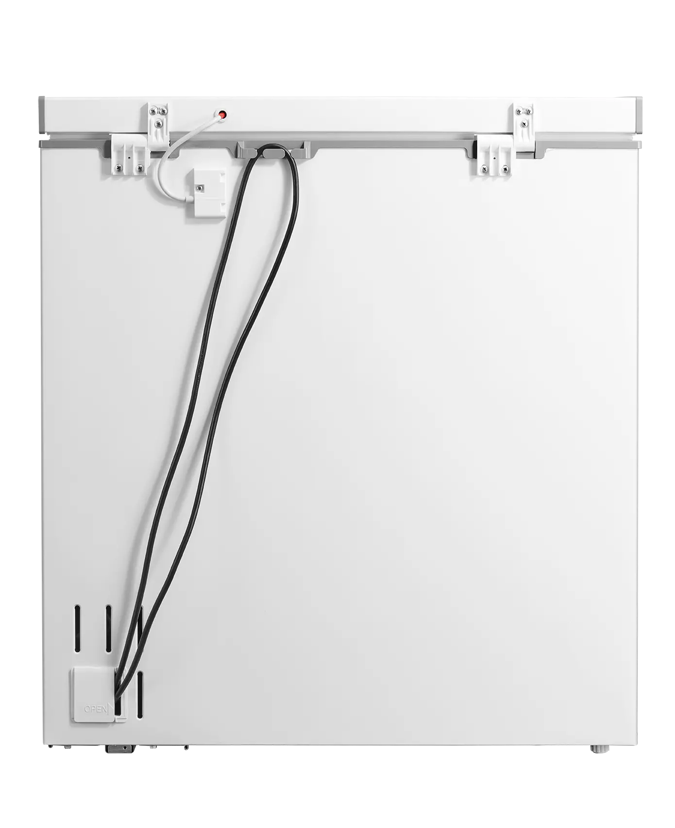 Midea 7 cu. ft. Convertible Chest Freezer and Refrigerator with Removable Storage Basket, White - Image 3