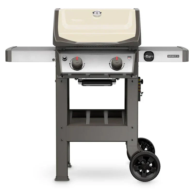 210 Propane Gas Grill, Ivory, 450 Sq. In. Cooking Area - GS4 System 210 Propane Gas Grill, Ivory, 450 Sq. In. Cooking Area - GS4 System