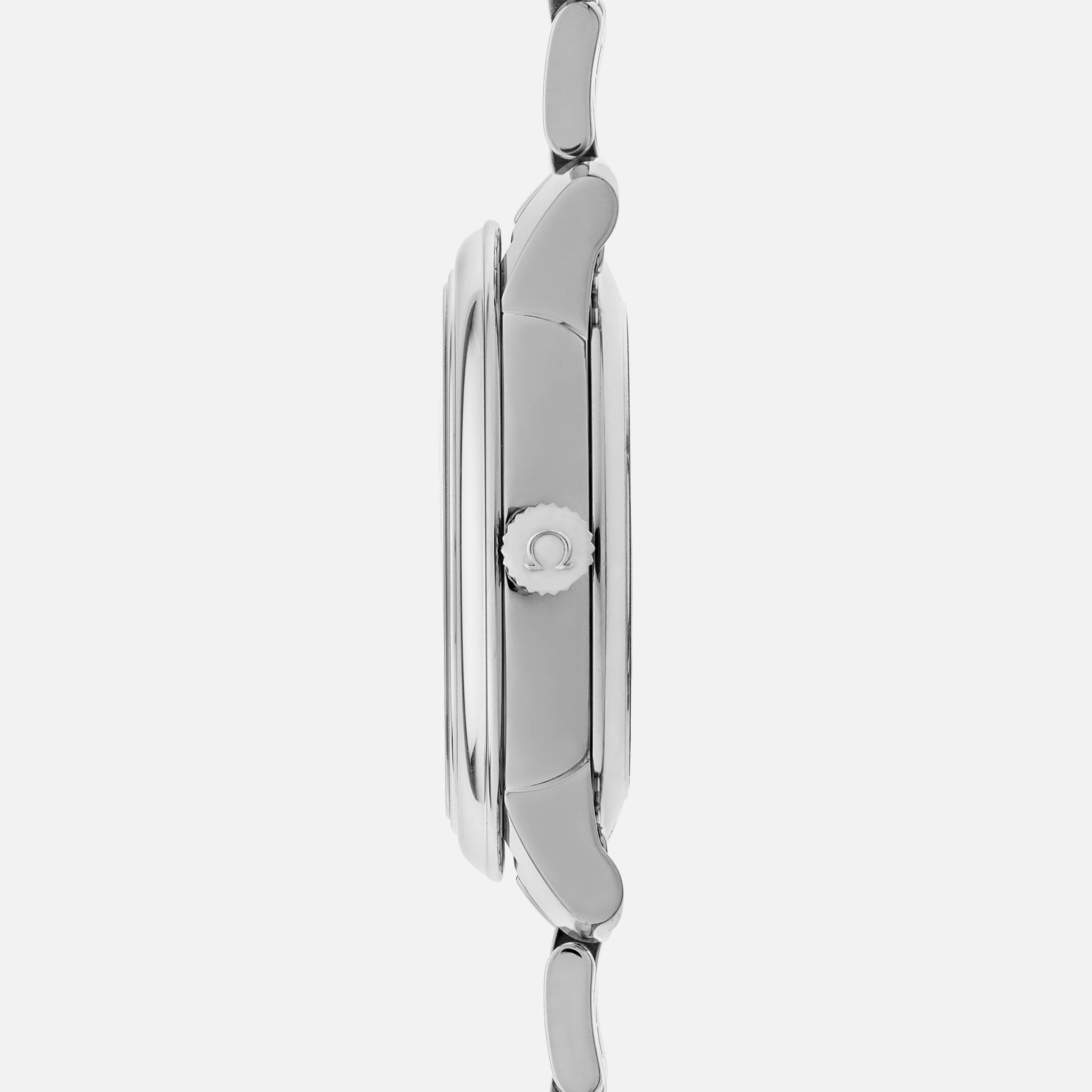 De Ville Prestige Co-Axial 32.7mm Stainless Steel With Diamonds(1:1 replica) - Top club