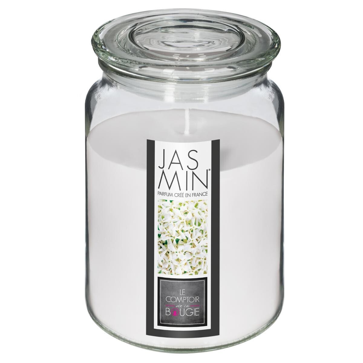 Scented candle Jasmine, 510g