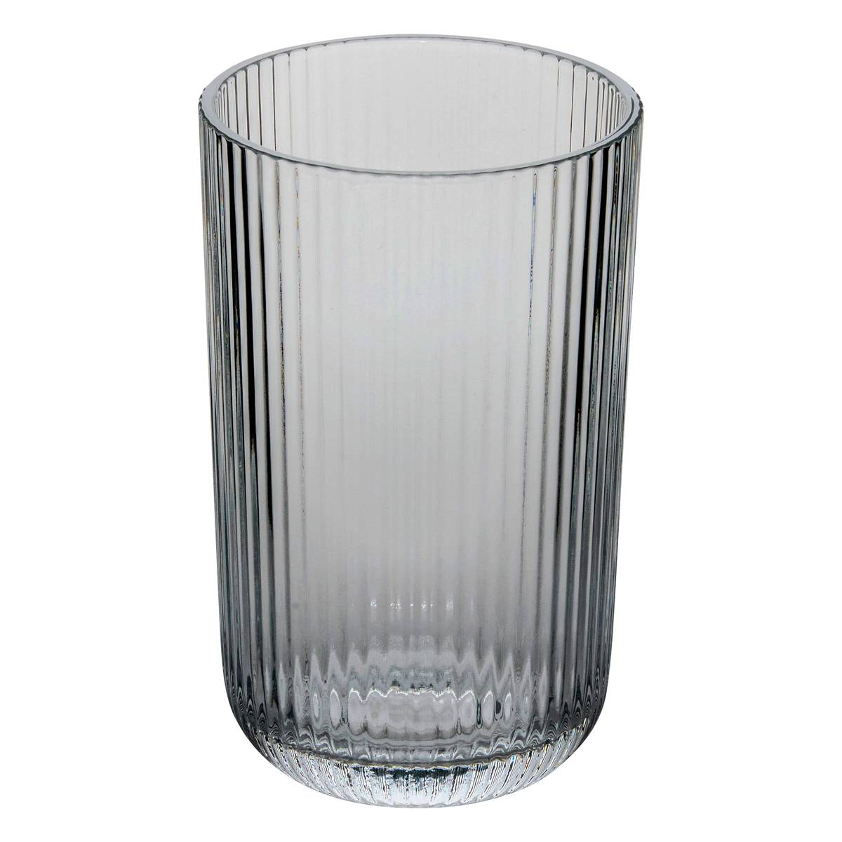 Tall tumbler "Ema" Glass, Grey