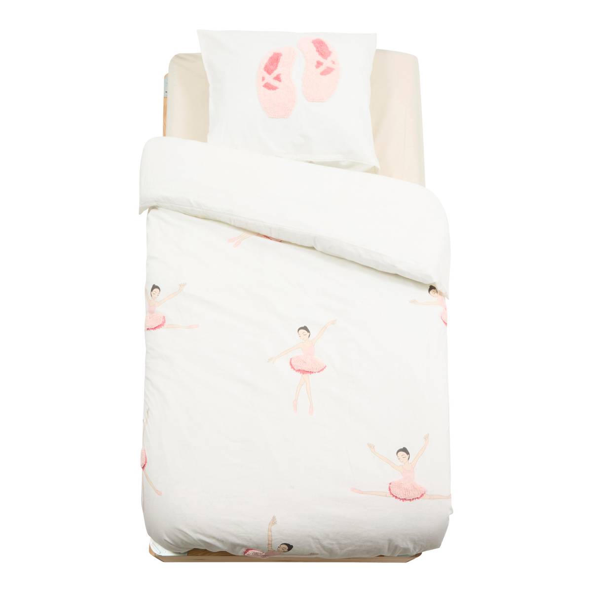 Children's bedding set "Tufy" Pink, 200x140 cm