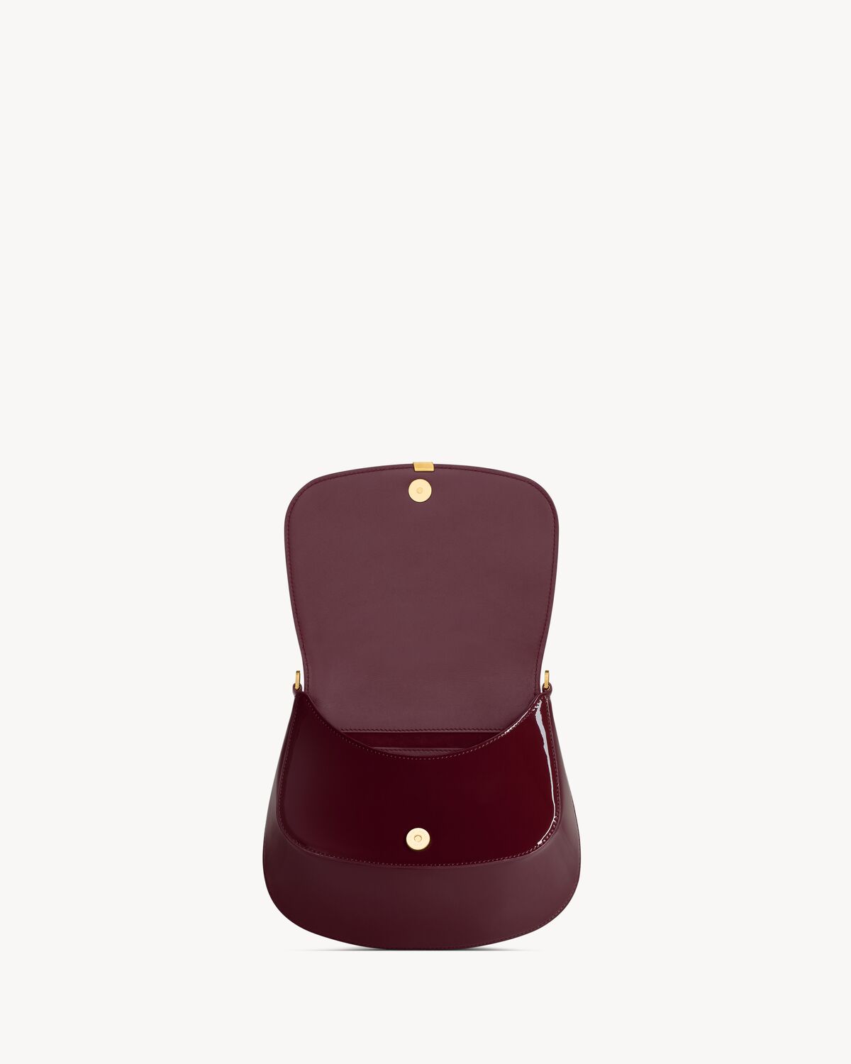 Replicate YSL Voltaire Top Handle in Patent Leather(1:1 replica)1:1High-quality replica