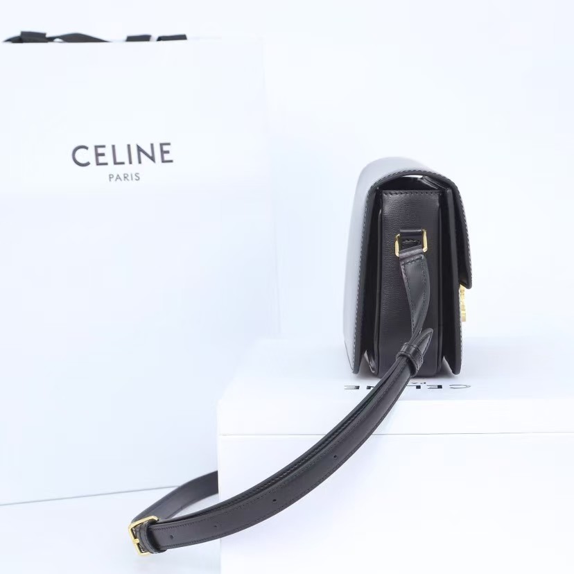 Celine TEEN GARANCE Patent Leather Hand Bag1:1High-quality replica