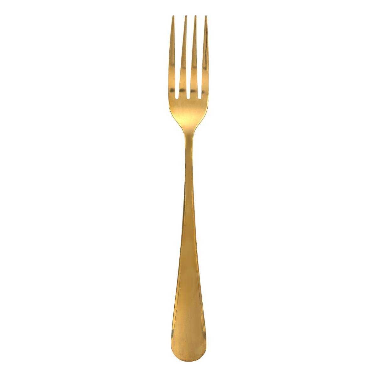 Set of 4 "Gold" Forks Gold