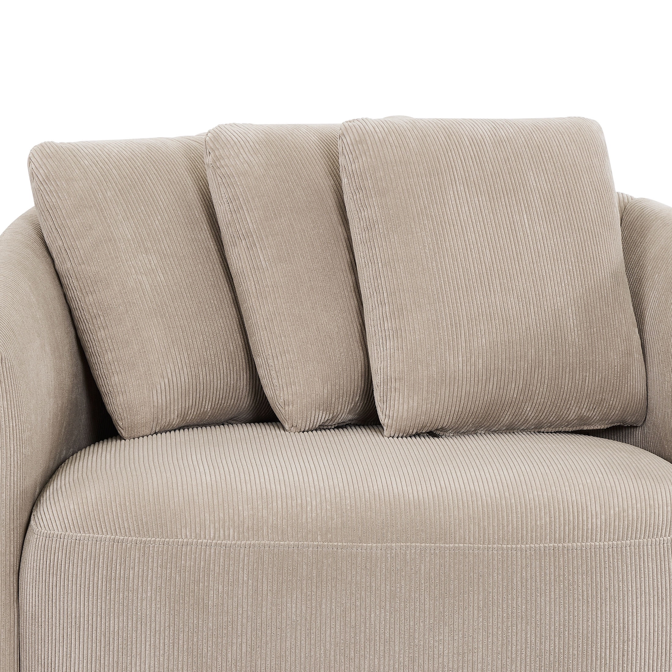 Beautiful Drew Accent Chair by Drew Barrymore, Cream Boucle - Image 53