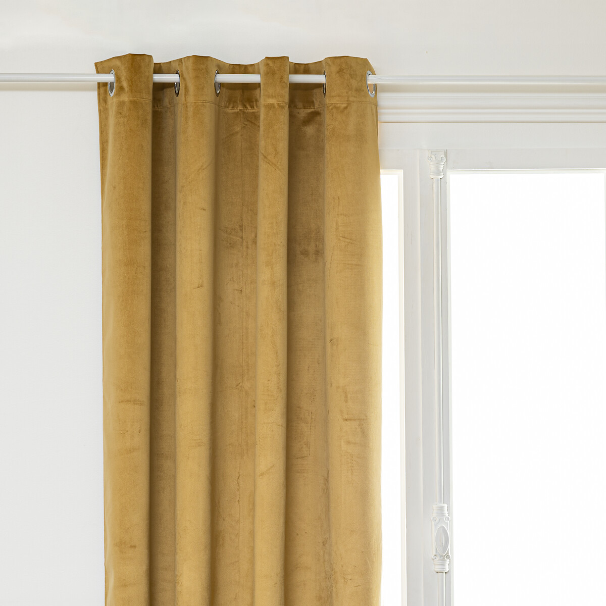 Blackout curtain "Thea" Mustard yellow, 140x260 cm