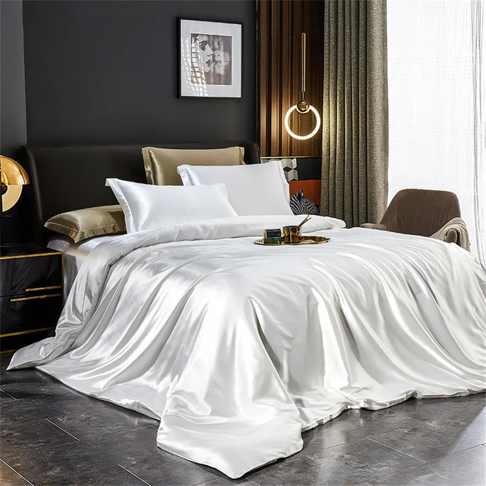 SilkElegance | Luxe Satijnen Beddengoed