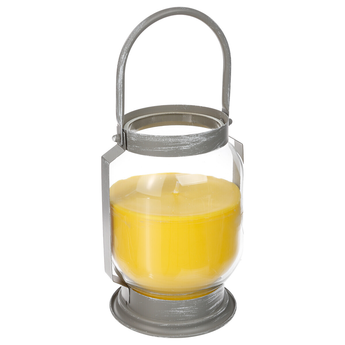 Scented lantern candle Lemongrass, 1kg