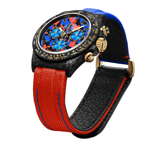 ROLEX Diw Daytona military red 40mm oyster black(1:1 replica) - Elite Watch Atelier
