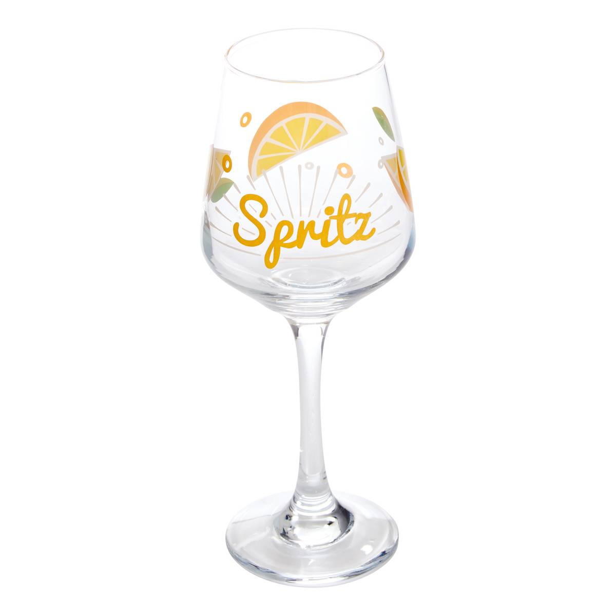Set of 6 Spritz Glasses "Stella" 430 ml, glass, Transparent