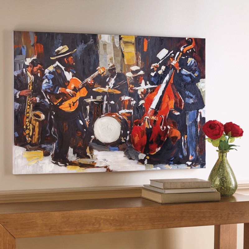 Jazz Festival Wall Art - MIDNIGHT VELVET CATALOG